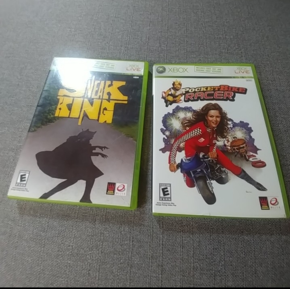 Xbox sneak king  rocket bike racer games